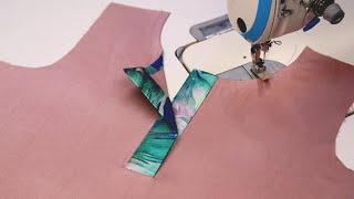 ⭐️ 5 Ways Easy Steps to Quickly and Easily Make Perfect Sewing Tutorial  Placket
