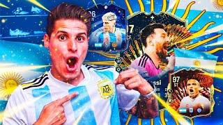 LA MEJOR PLANTILLA DE ARGENTINA PARA FUT CHAMPIONS  FC 24