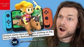 Nintendo Switch 2 BIG Launch Titles NEW Zelda Trailer & The GameXplain Situation  Nontendo LIVE #6