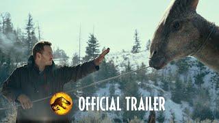 Jurassic World Dominion - Official Trailer HD