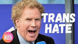 Will Ferrell SLAMS Insecure Transphobes