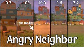 Прохождение всех версий Angry Neighbor перезалив