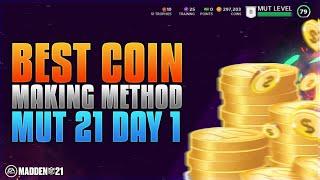 BEST COIN MAKING METHOD MUT 21 DAY 1