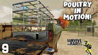 DUCK A LA PICKUP ‘SURVIVE to FARM’ SERIES Ep9  Farming Simulator 22  LET’S PLAY.