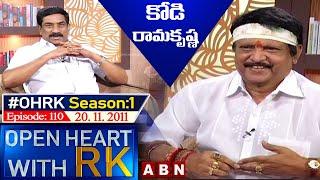 Kodi Ramakrishna Open Heart With RK  Season1 - Episode110  20.11.2011  #OHRK​​​​​  ABN