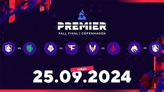 RU BLAST Premier Fall Final 2024 - День 1