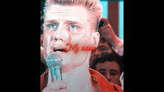 whole WORLD will know my NAME - Ivan Drago Edit Rocky IV  Viliam Lane - ParticlesUltra Slowed
