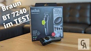 Braun BT7240 Test Lohnt sich der Barttrimmer von Braun und ist er sein Geld wert?