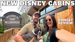 Staying At Disneys NEW Fort Wilderness CABINS  Full Tour Updated Rules & Our HONEST Review