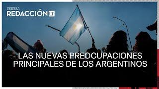 Inflación deja de ser la preocupación principal de los argentinos