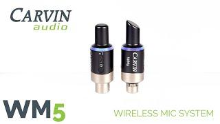 Carvin Audio WM5 Wireless Microphone System