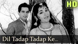 Dil Tadap Tadap Ke HD - Madhumati Songs - Dilip Kumar - Vyjayantimala - Lata Mangeshkar - Mukesh