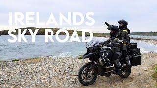 Ireland Motorcycle Tour - SKY ROADS But Are They Worth The Detour?