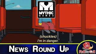 News Roundup  Mythic Games In Trouble