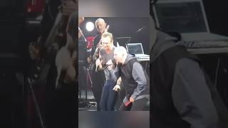 Sting & Peter Gabriel Sledgehammer June 2016 NYC #concert #rockandroll #80smusic