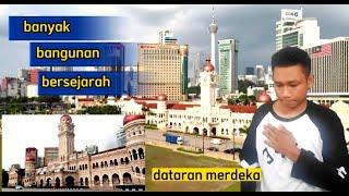 dataran merdeka kuala lumpur malaysia ‼️ternyata banyak bangunan bersejarah