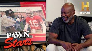 Cowboys Star Emmitt Smith Authenticates Signature  Pawn Stars Do America Season 2