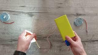 5V LED лента для светильников от PowerBank