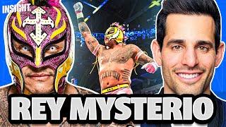 Rey Mysterio On Doms Heel Run Eddie Guerrero Plans To Retire WWE Champion His Legacy