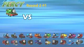 Superstar Racer Percy Challenge #1 Two Players - ThomasJamesEmilyTobyNia - Round 2