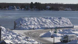 Watch a winters worth of snow melt in 90 seconds