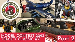 Tri-City Classic XV Scale Model Contest - Nov 25 2023 - Part 2 4K