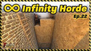 Infinity Horde Ep.22 - UNFINISHED Base 7 Days to Die
