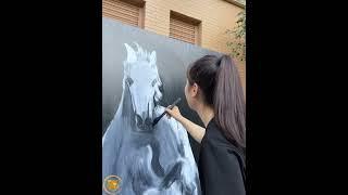 Cara Seni Menggambar Kuda