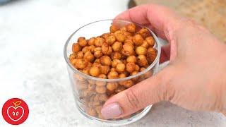 Healthy Chickpea Snack  Enjoy as a snack or add to salads 