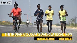 The Indian Golden Quadrilateral Road Run by Sufiya  Part 07  Bangalore to  Chennai