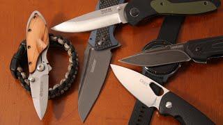 12 Solid Budget EDC Knife Picks Under $50