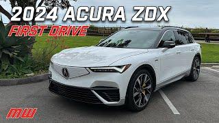 2024 Acura ZDX  MotorWeek First Drive