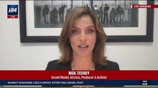 Israeli Actress Noa Tishby Calls Out Anti-Israel Celebs