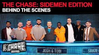 The Chase x The Sidemen Behind The Scenes  The Chase