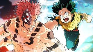 Deku vs Jujutsu Kaisen is Embarrassing