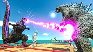 Legendary Shin Godzilla VS All Kaiju Monsterverse Kaiju Size Comparison - ARBS