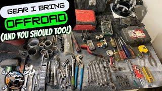 My Offroad Tools & Recovery Gear - Dont be That Guy on the trail