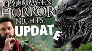 Halloween Horror Nights 2024 A Quiet Place HUGE UPDATE Universal Studios Hollywood