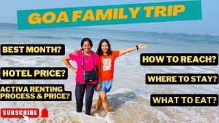 How to Plan  Goa Trip?  Goa Family Trip  Goa Budget Trip  Calangute Beach #goa #goatrip