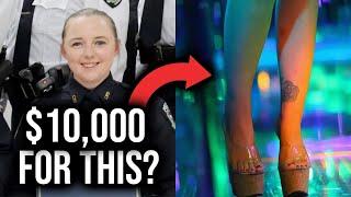 Tennessee Cop Maegan Hall Gets Offered $10000 To Perform In Club