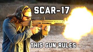 SCAR-17 Nyet Rifle is Fine.