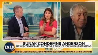 Rod liddle discusses Lee Anderson with Jeremy Kyle and Nicola Thorp on Talk TV 26th Feb 2024