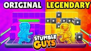 OG vs LEGENDARY in Stumble Guys