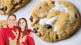 SMORES COOKIES  ooey gooey cookie recipe