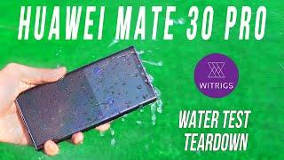 Huawei Mate 30 Pro Waterproof Test