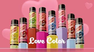 Introducing Manic Panic Love Color™