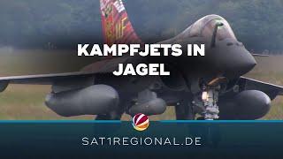 Manöver „Nato Tiger Meet 2024 Kampfjets über Norddeutschland