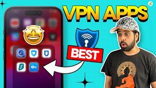 Top 5 FREE VPN apps for Android and iPhone in 2024 Hindi