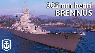 New French Cruiser Brennus