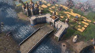 Age of Empires 4 - 1v1 INTENSE BATTLES  Multiplayer Gameplay